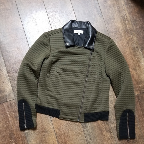 Waverly Grey Jackets & Blazers - Waverly Grey Bee Quilted-Knit Jacket